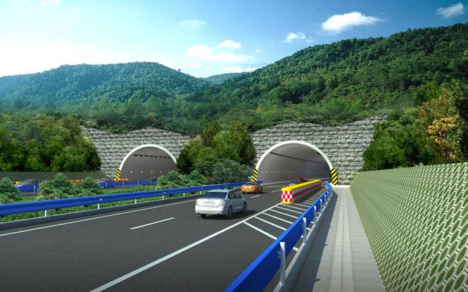 栾川至卢氏高速公路隧道工程建设纪实 穿越艰险，铸就通途（2018）