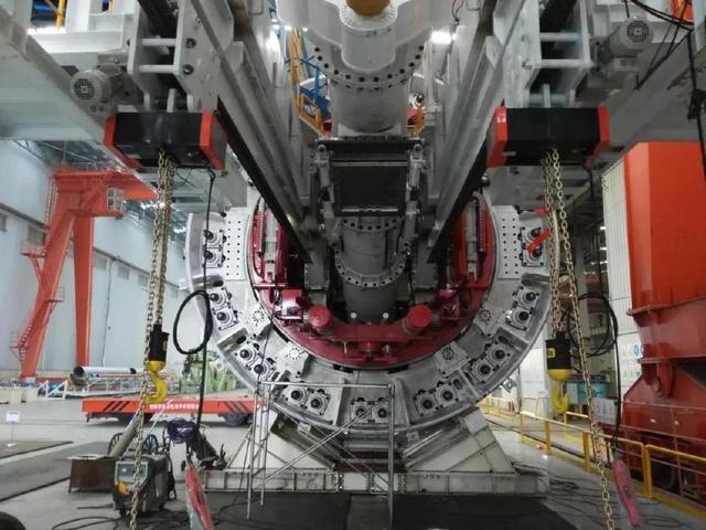 中建盾构横空出世 隧道工程领域的“三足鼎立”格局正式形成