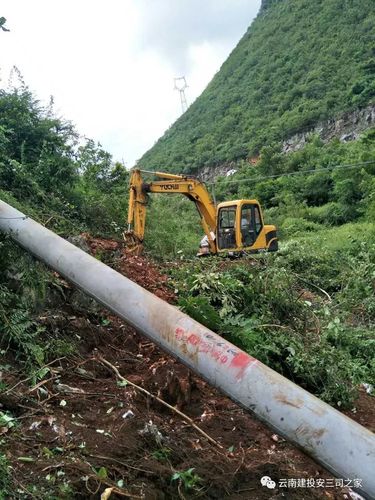 此项工程能否按期投运,直接制约着广南至兴街高速公路隧道,桥梁建设的